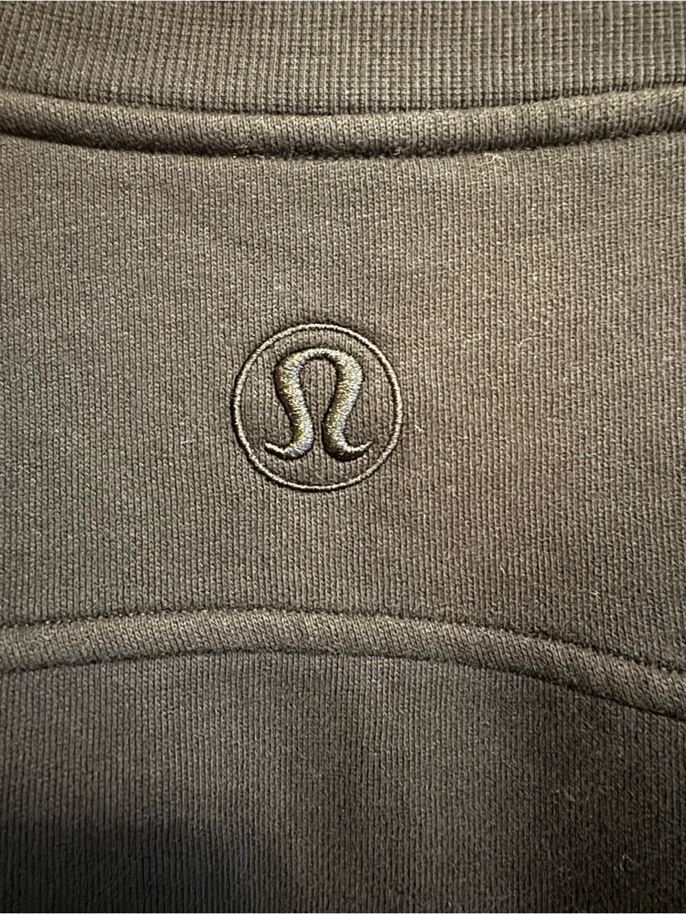 lululemon athletica Rhinestone Scuba Oversized Hip-Length Pullover - Picture 4 of 5
